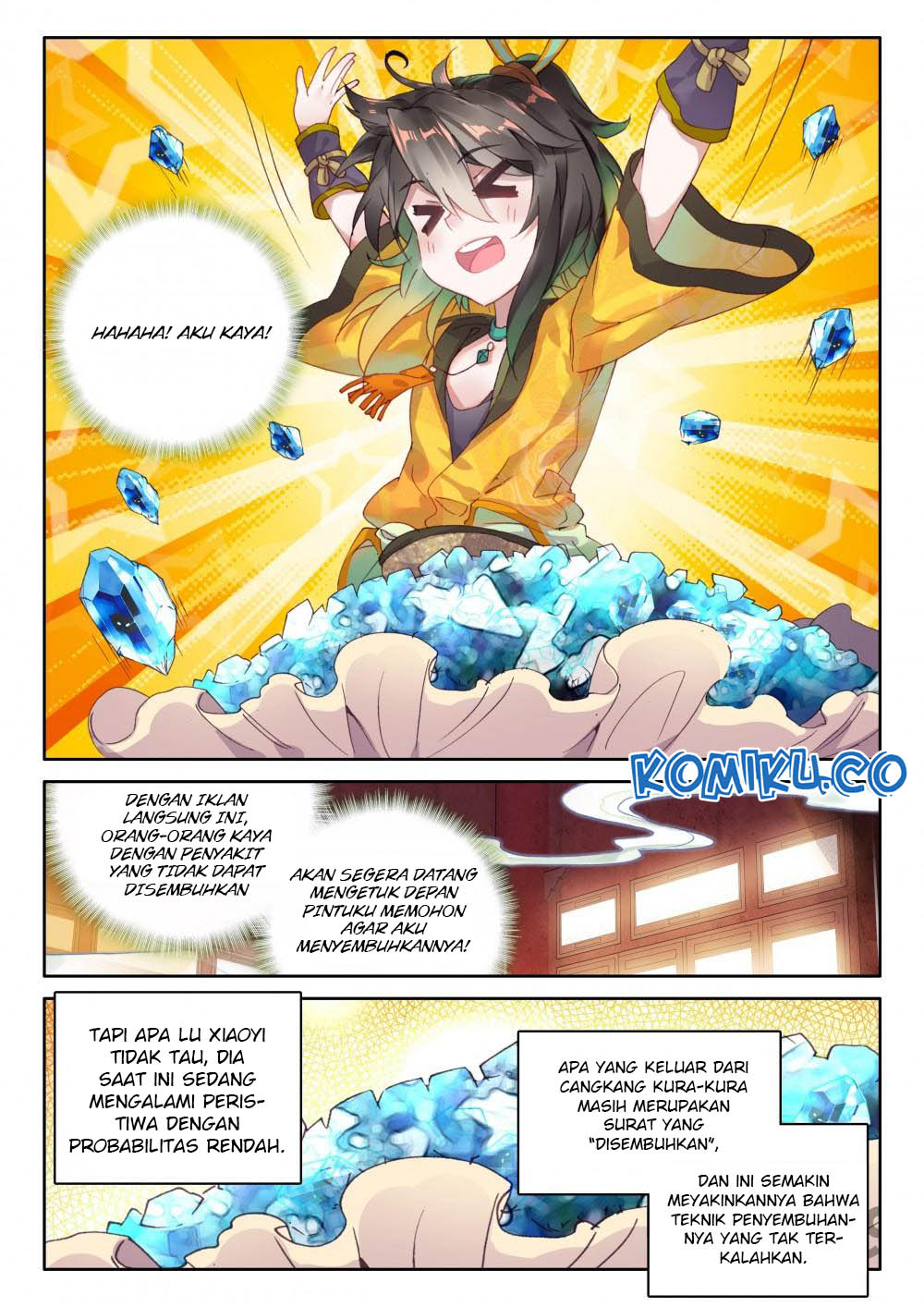 The Great Deity Chapter 24 Gambar 3