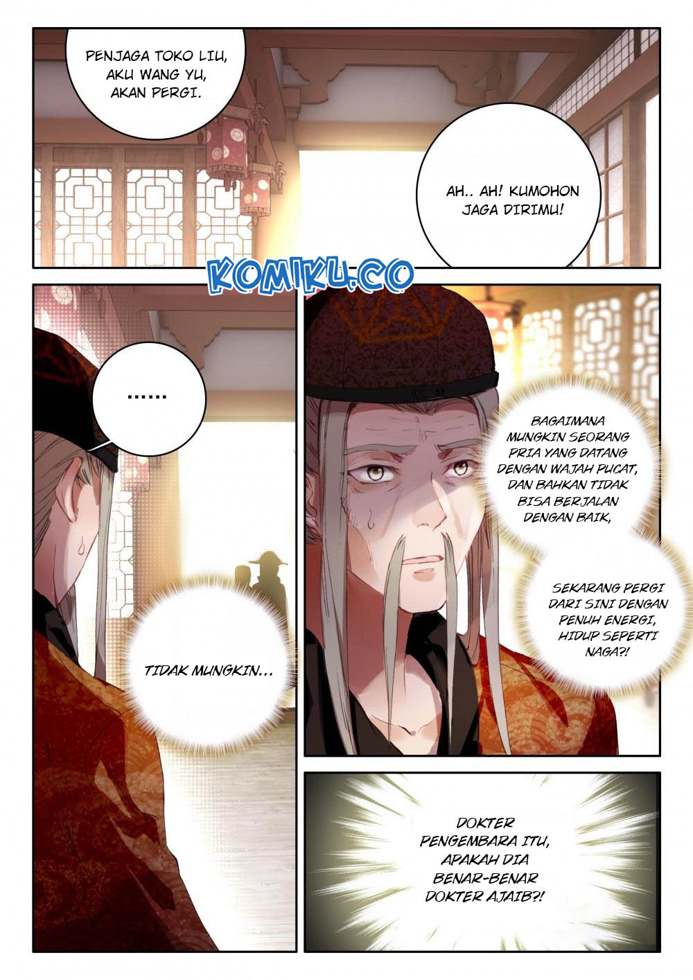 The Great Deity Chapter 24 Gambar 4