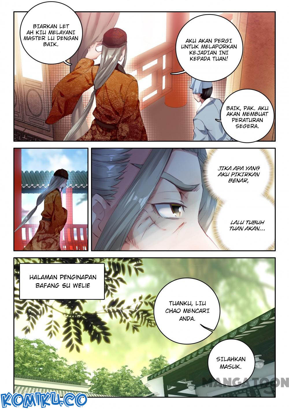 The Great Deity Chapter 24 Gambar 5