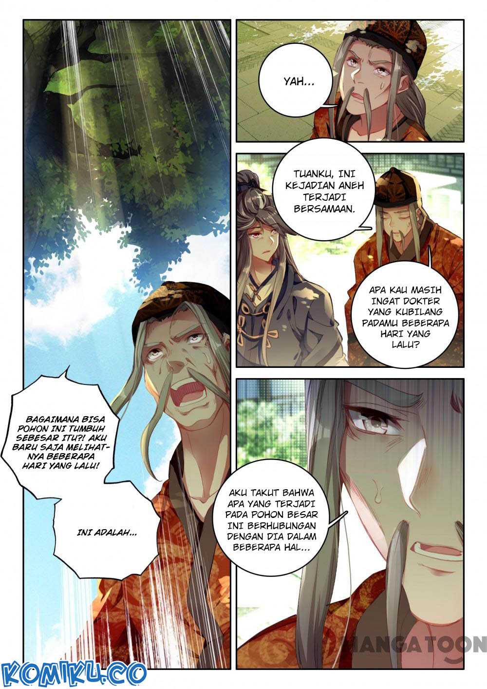 The Great Deity Chapter 24 Gambar 8