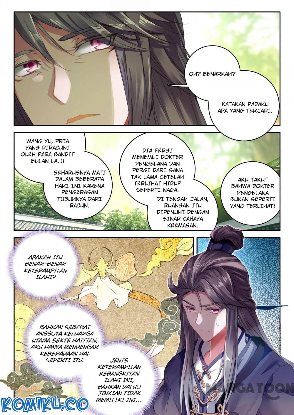 The Great Deity Chapter 24 Gambar 9