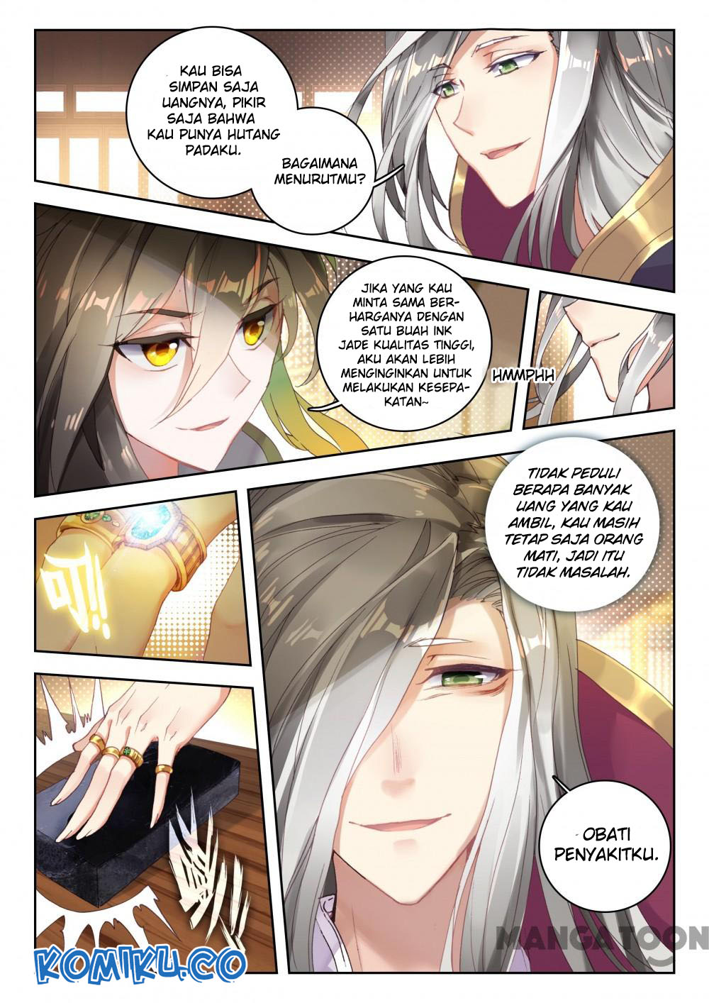 The Great Deity Chapter 26 Gambar 4
