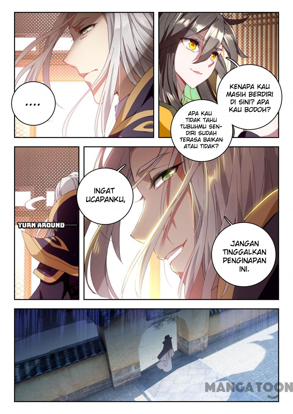 The Great Deity Chapter 26 Gambar 7