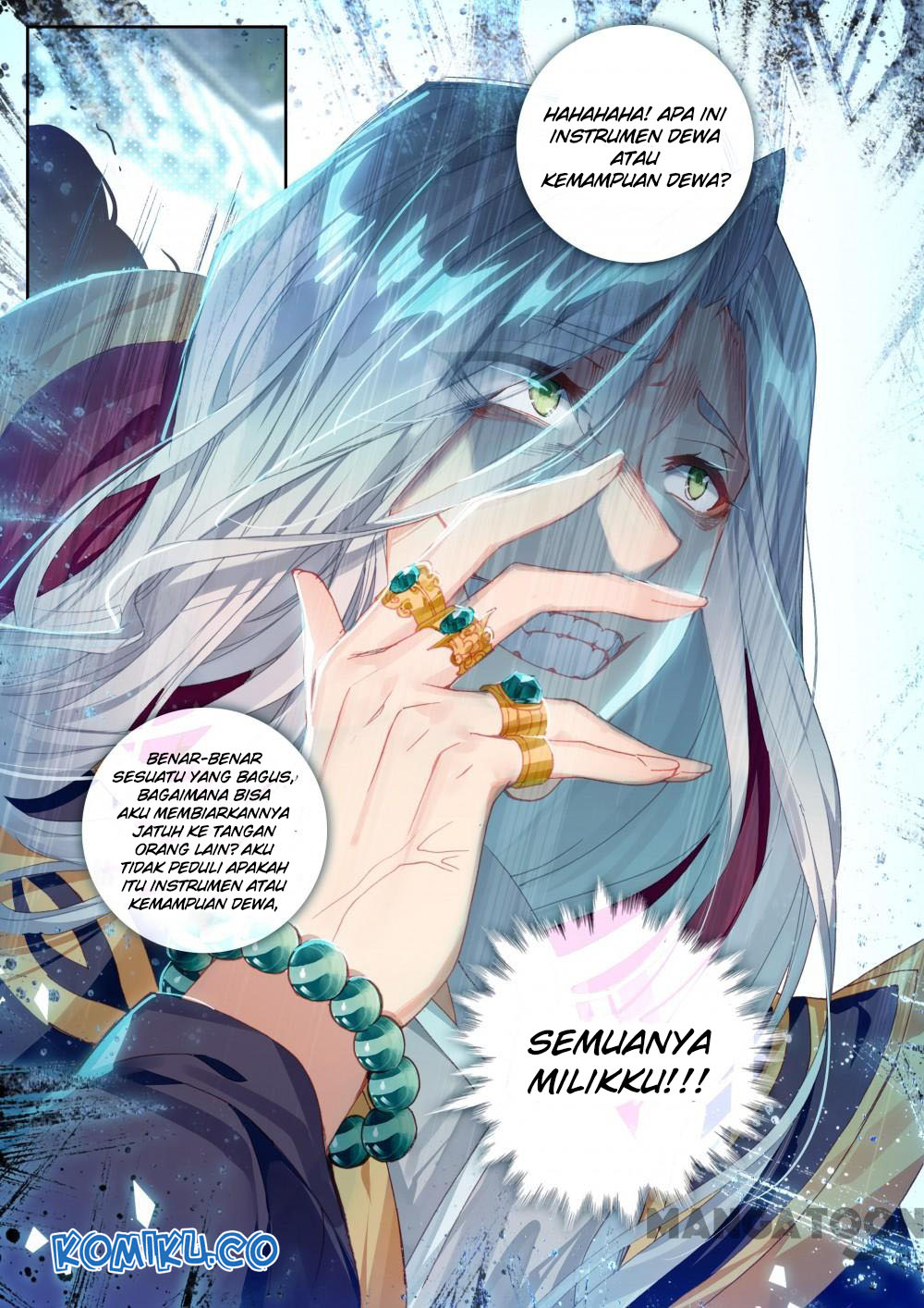 The Great Deity Chapter 26 Gambar 8