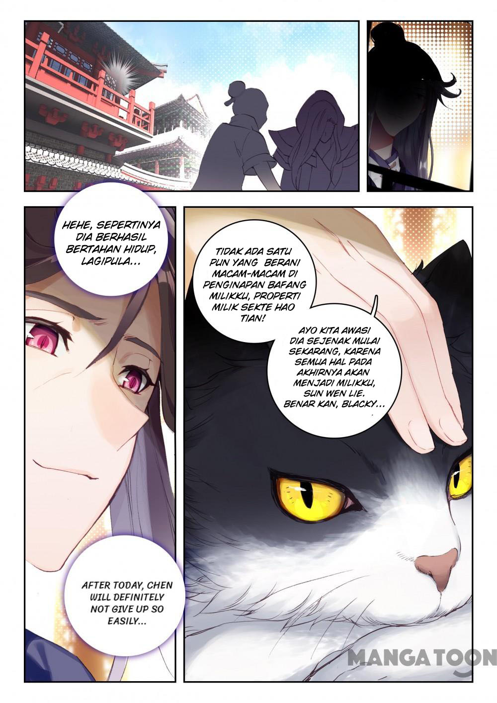 The Great Deity Chapter 26 Gambar 9