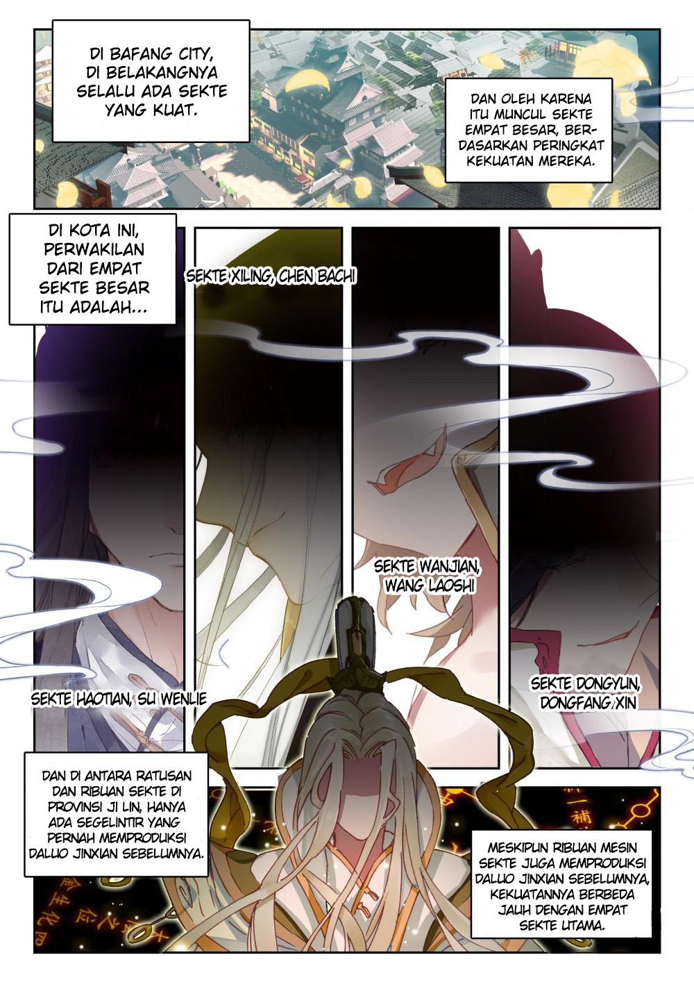 Baca The Great Deity Chapter 27 Gambar 2