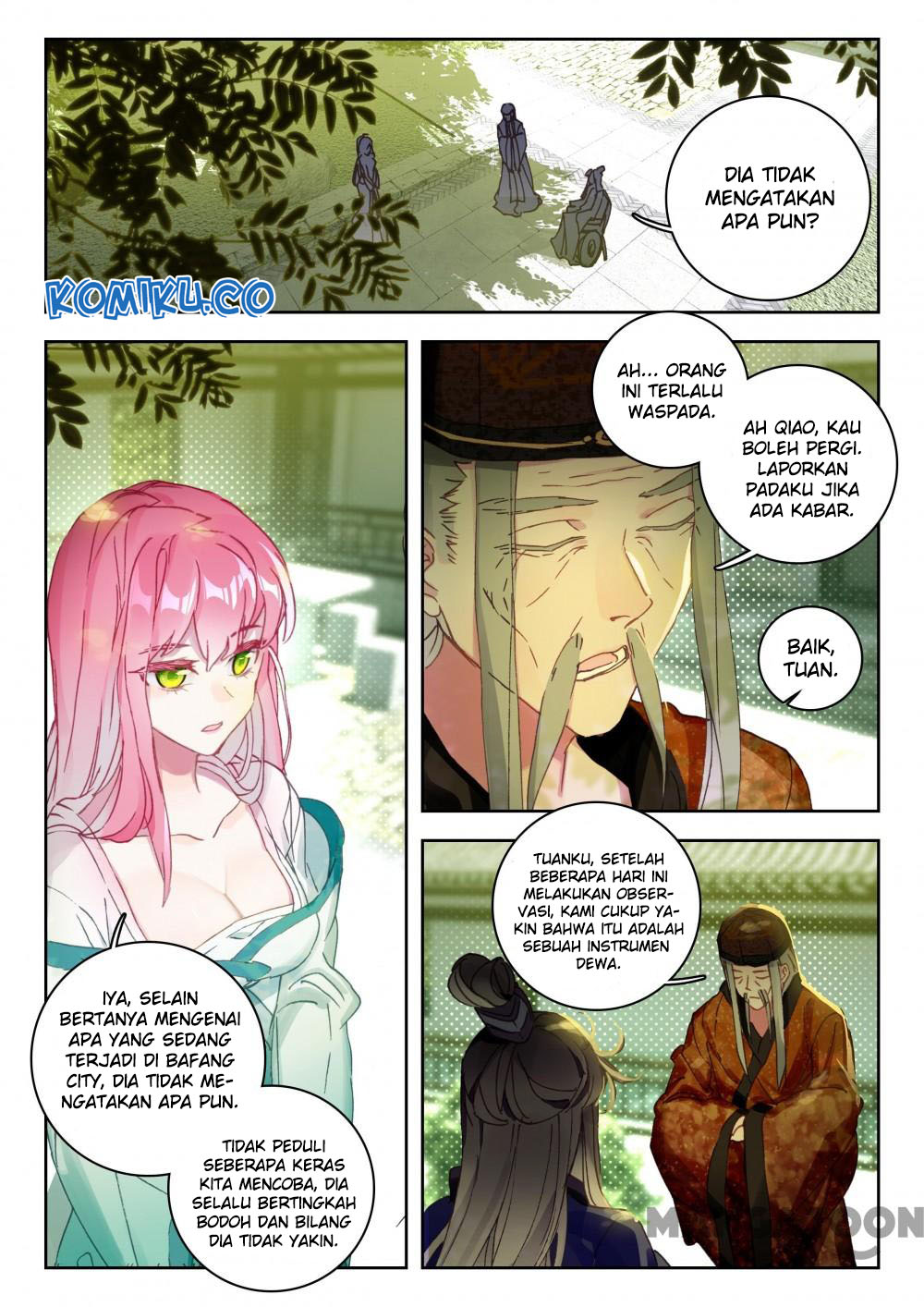 The Great Deity Chapter 28 Gambar 7