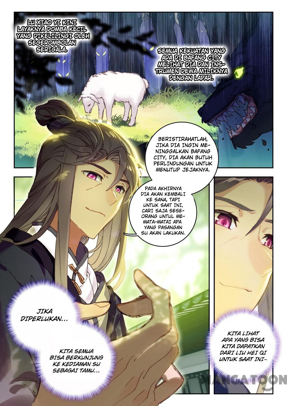 The Great Deity Chapter 28 Gambar 9
