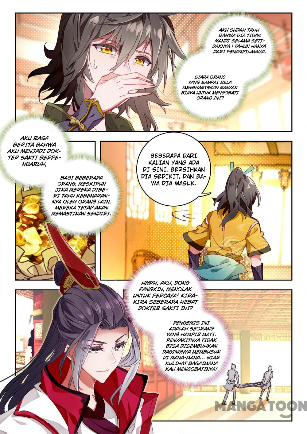 The Great Deity Chapter 29 Gambar 6