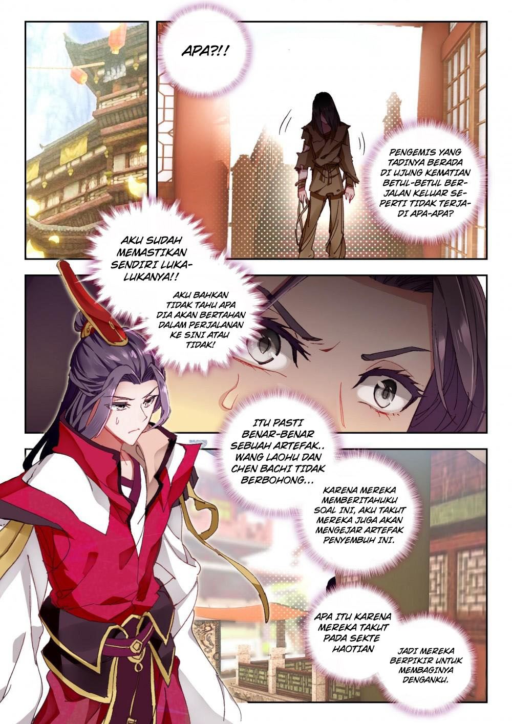 The Great Deity Chapter 29 Gambar 7