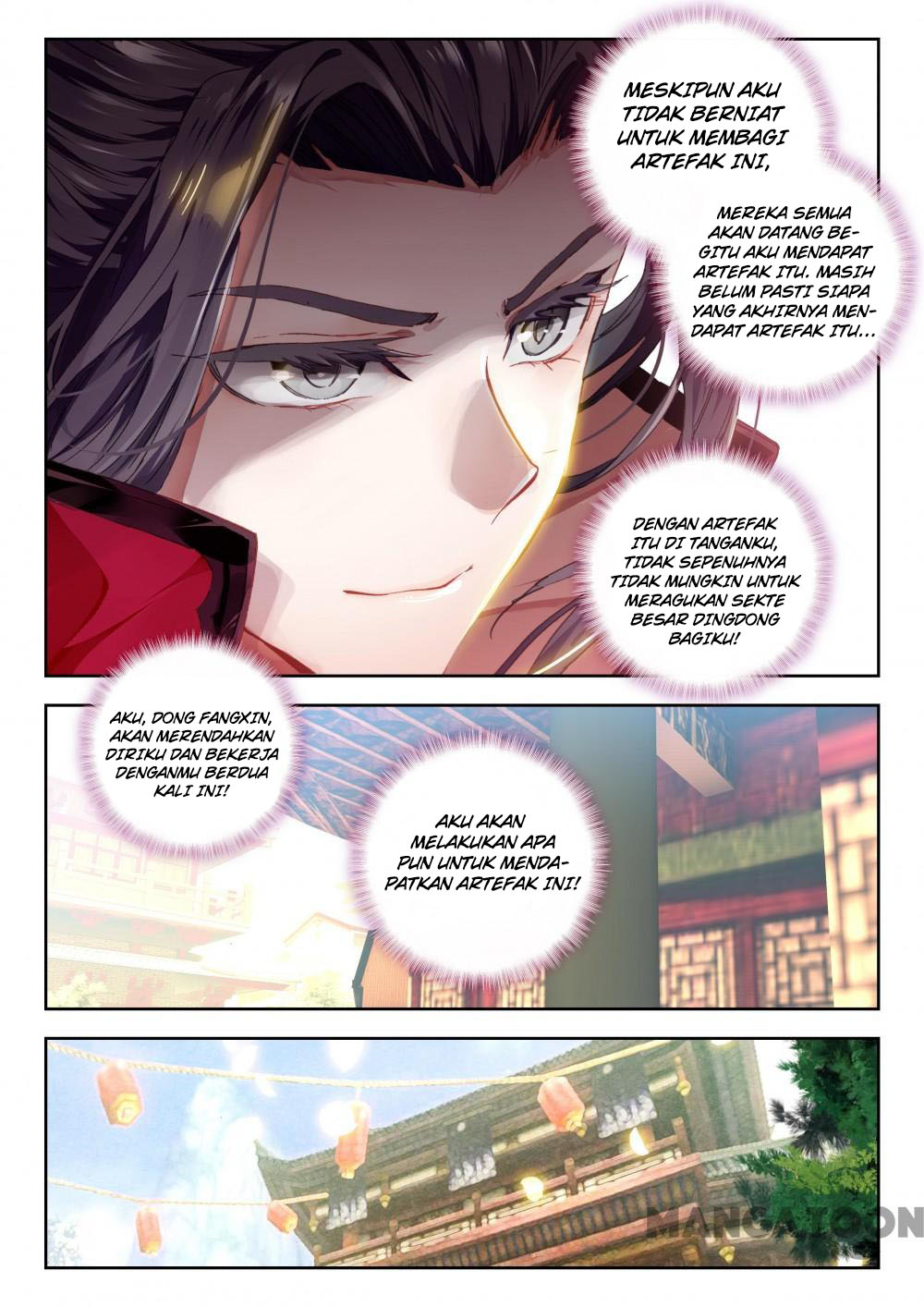 The Great Deity Chapter 29 Gambar 8