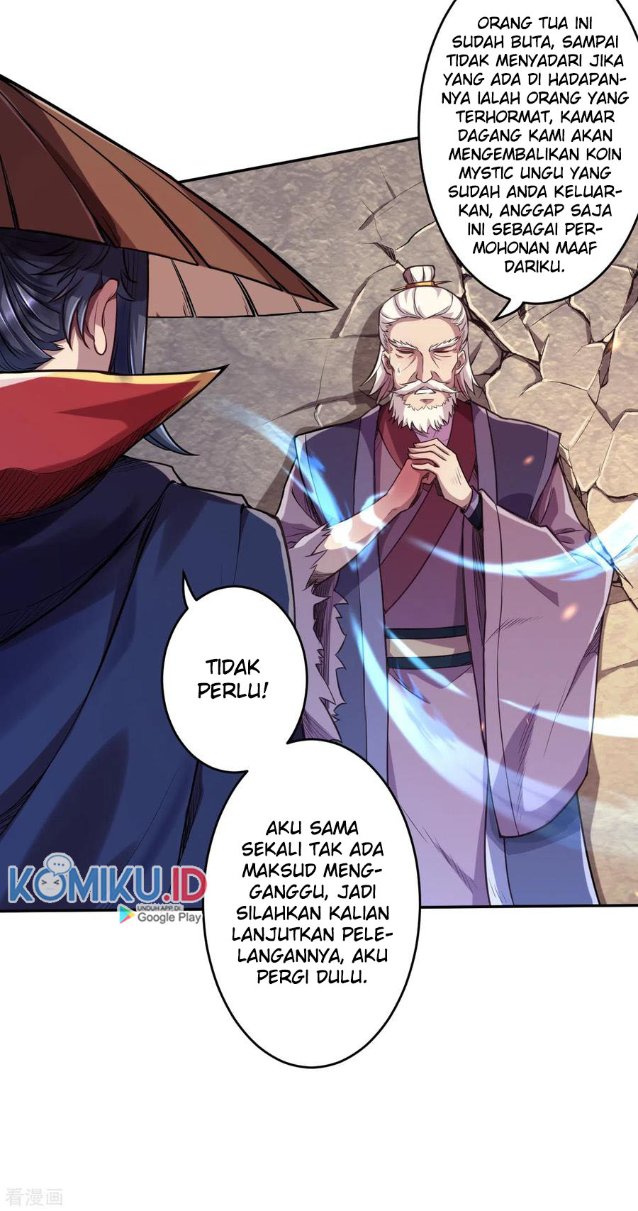 Against the Gods Chapter 223 Gambar 9