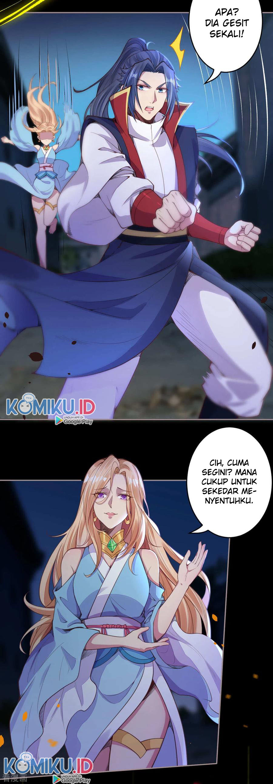 Against the Gods Chapter 224 Gambar 13
