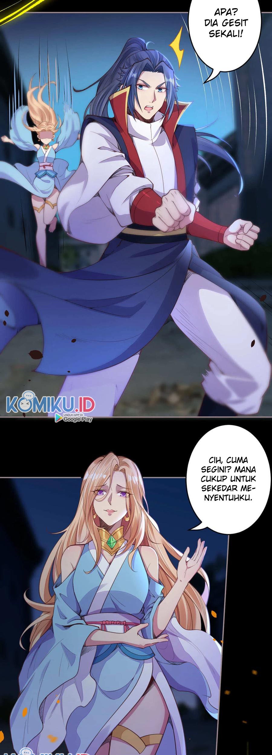 Against the Gods Chapter 224 Gambar 15