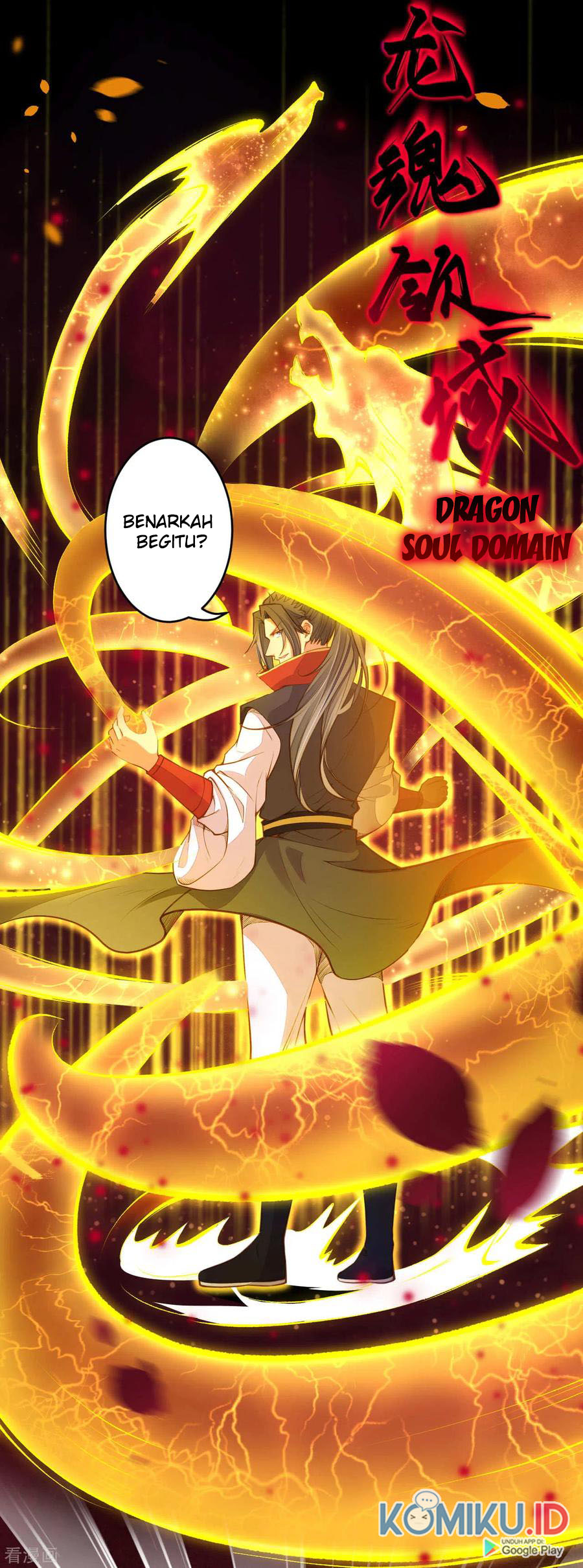 Against the Gods Chapter 224 Gambar 14