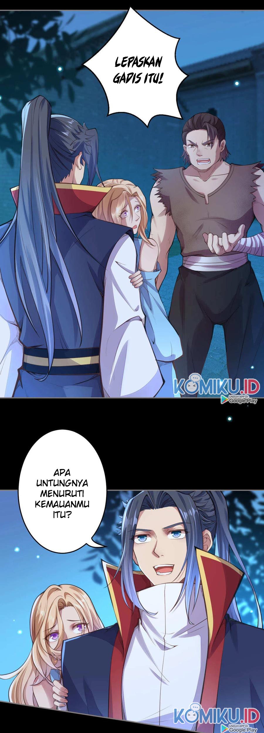 Against the Gods Chapter 224 Gambar 9