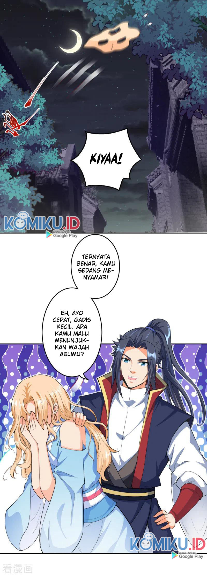 Against the Gods Chapter 225 Gambar 4