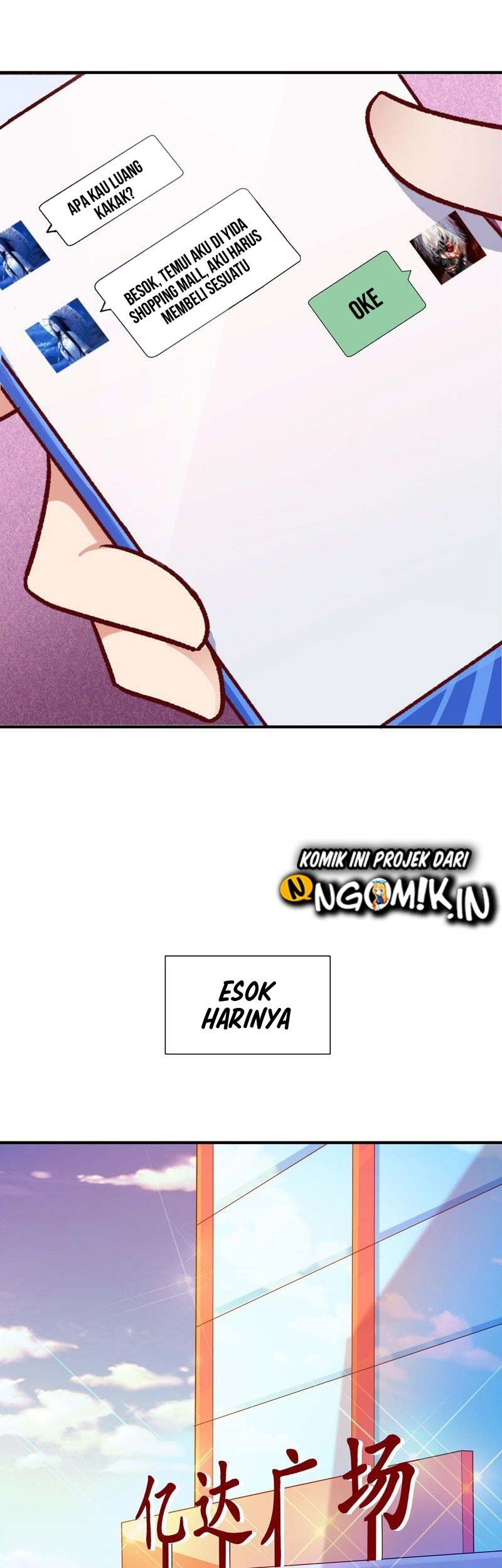 Rebirth City Deity Chapter 65 Gambar 10