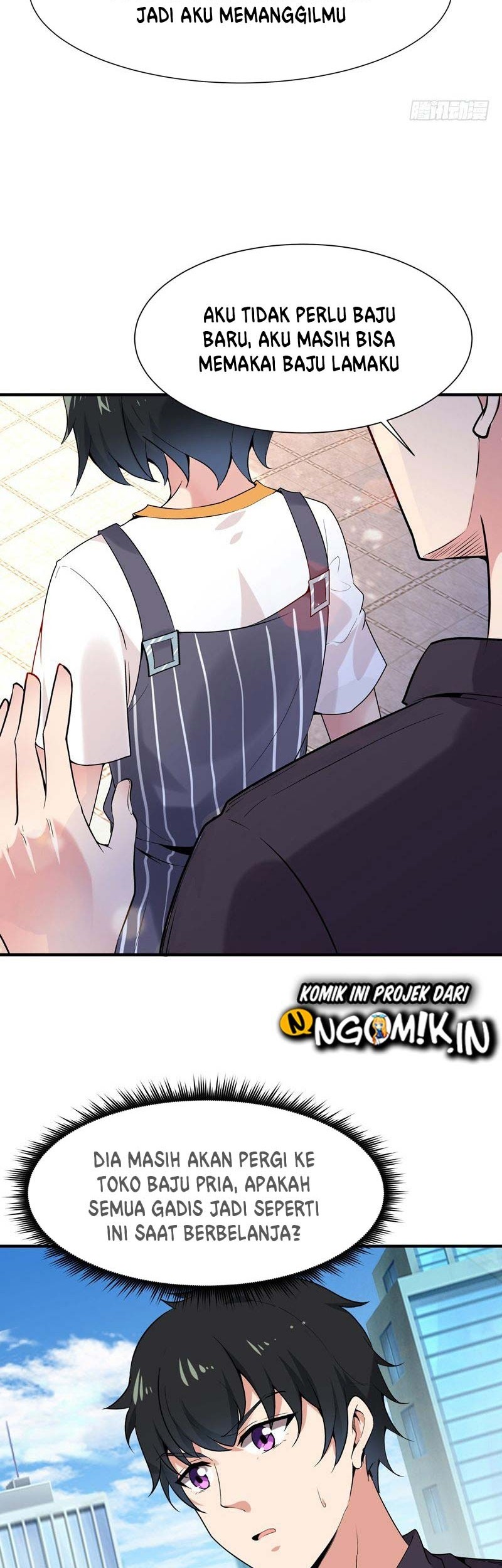 Rebirth City Deity Chapter 65 Gambar 15
