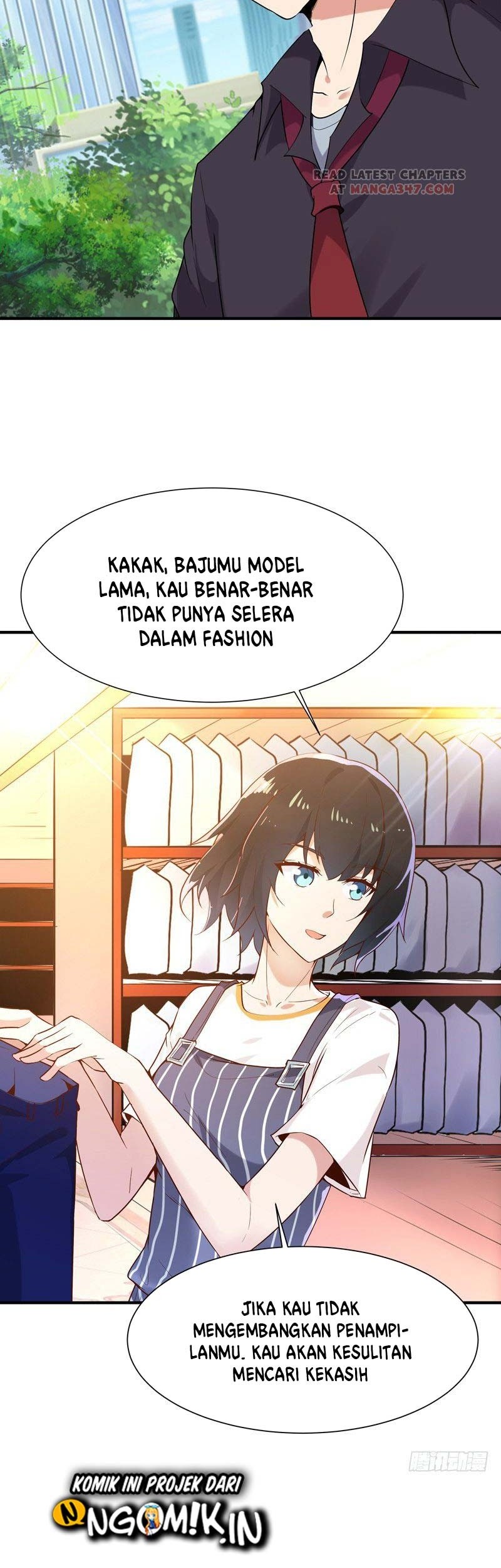 Rebirth City Deity Chapter 65 Gambar 16