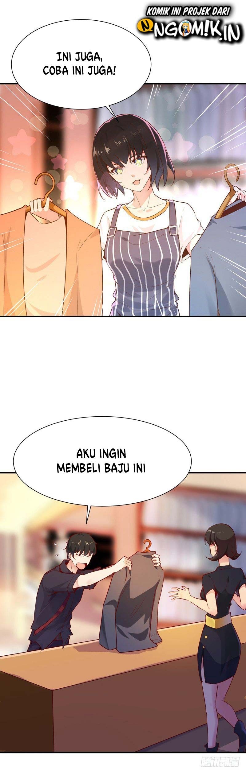 Rebirth City Deity Chapter 65 Gambar 19