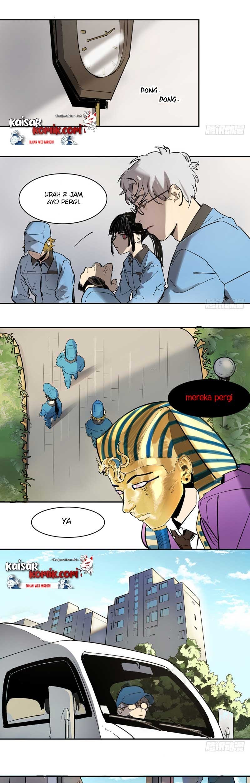 Baca Manhua Game of the Strong Chapter 12 Gambar 2