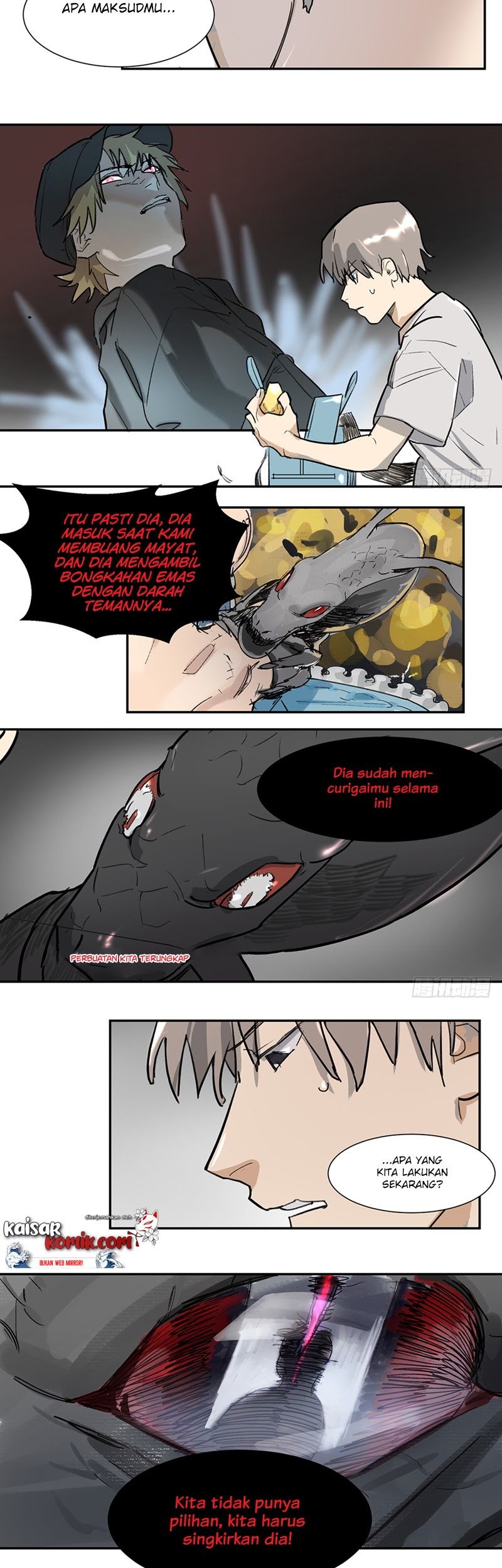 Game of the Strong Chapter 08 Gambar 4