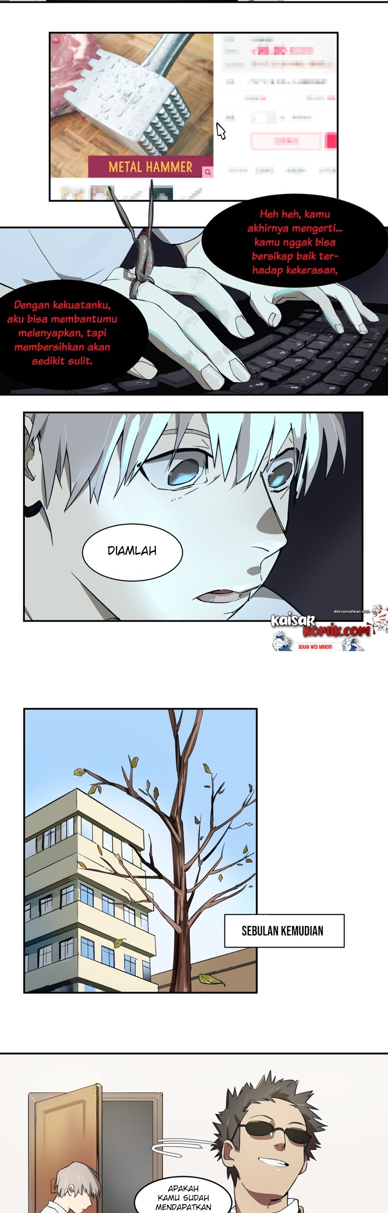 Game of the Strong Chapter 05 Gambar 4