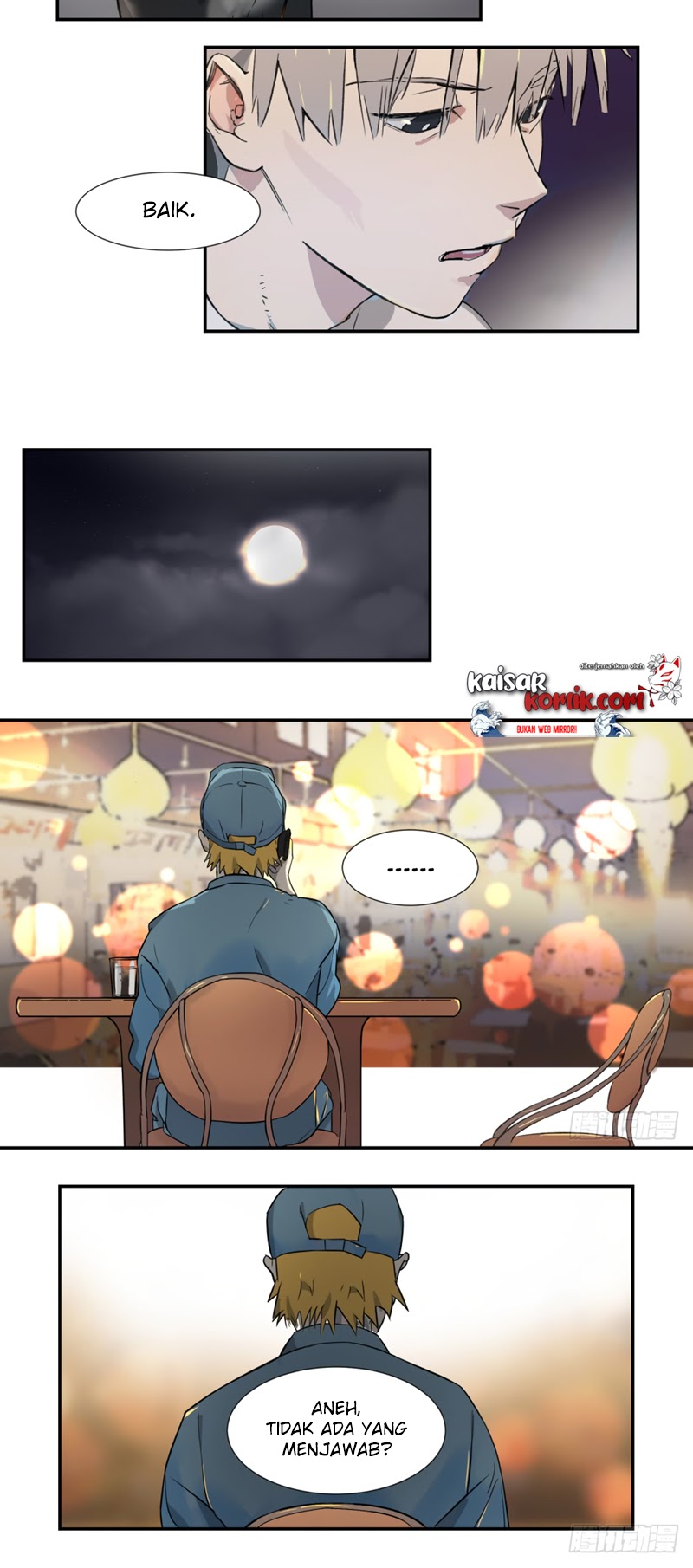 Game of the Strong Chapter 05 Gambar 10