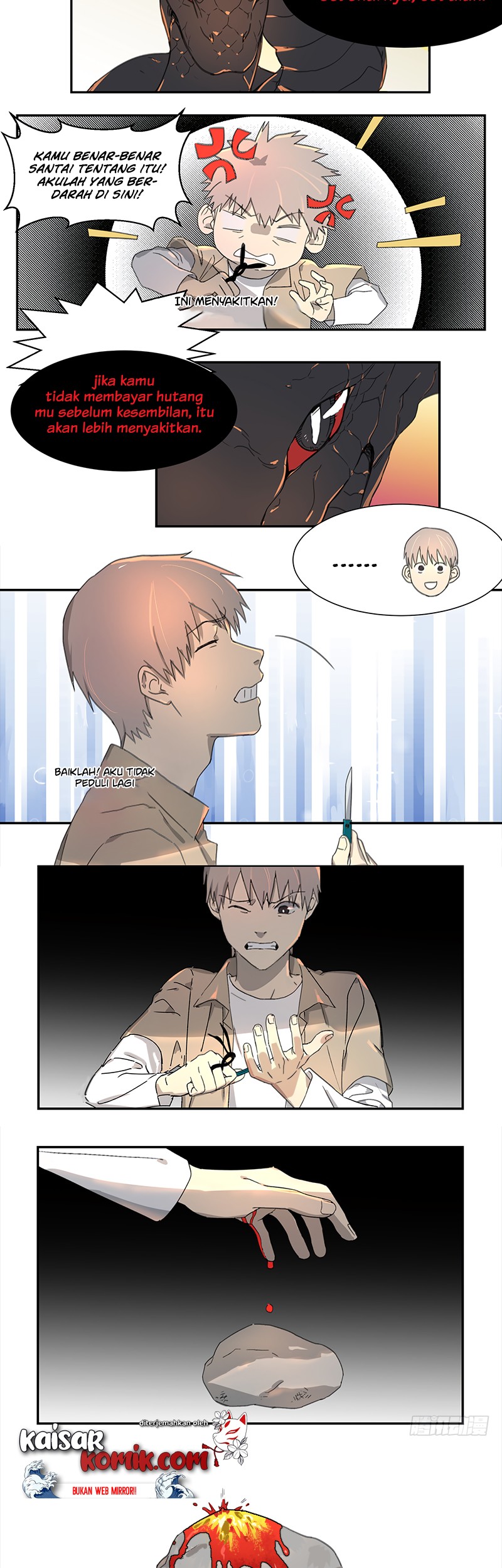 Game of the Strong Chapter 03 Gambar 8