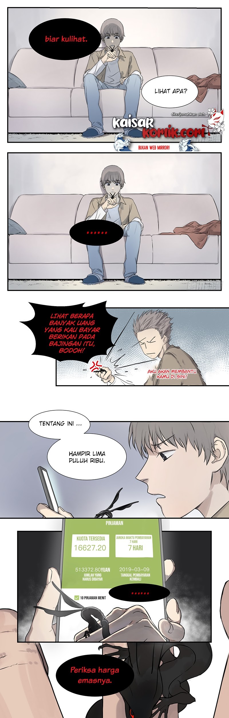 Baca Manhua Game of the Strong Chapter 02 Gambar 2