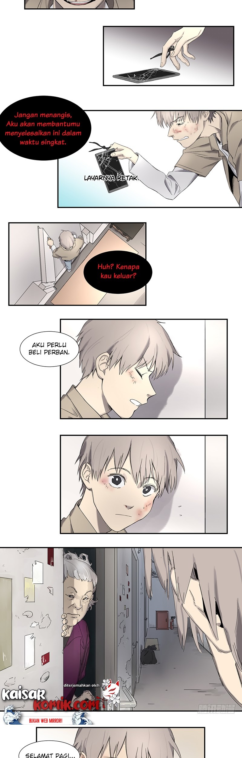 Game of the Strong Chapter 02 Gambar 11