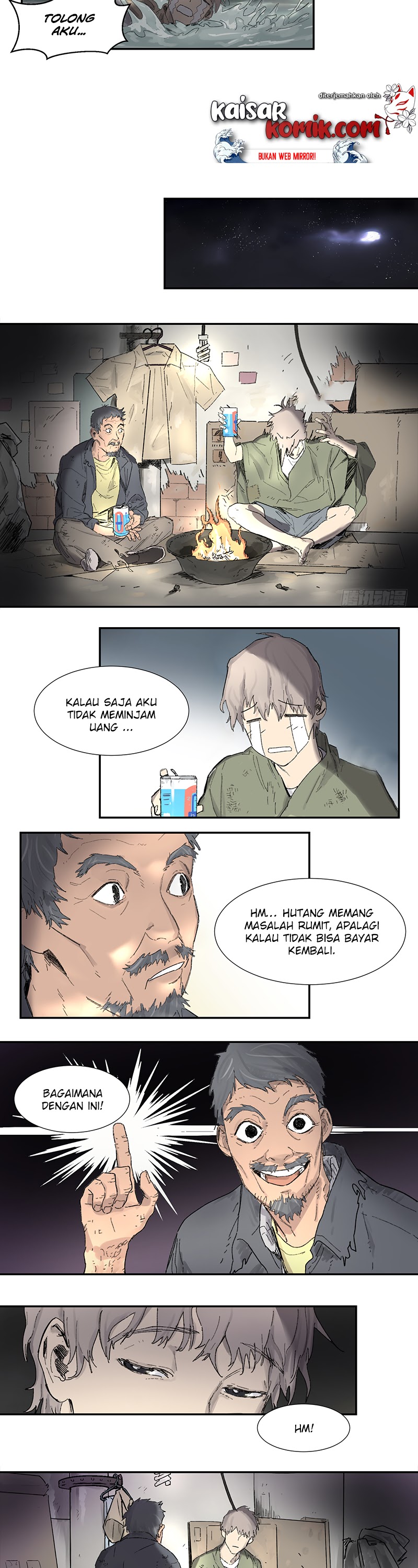 Game of the Strong Chapter 1 Gambar 4