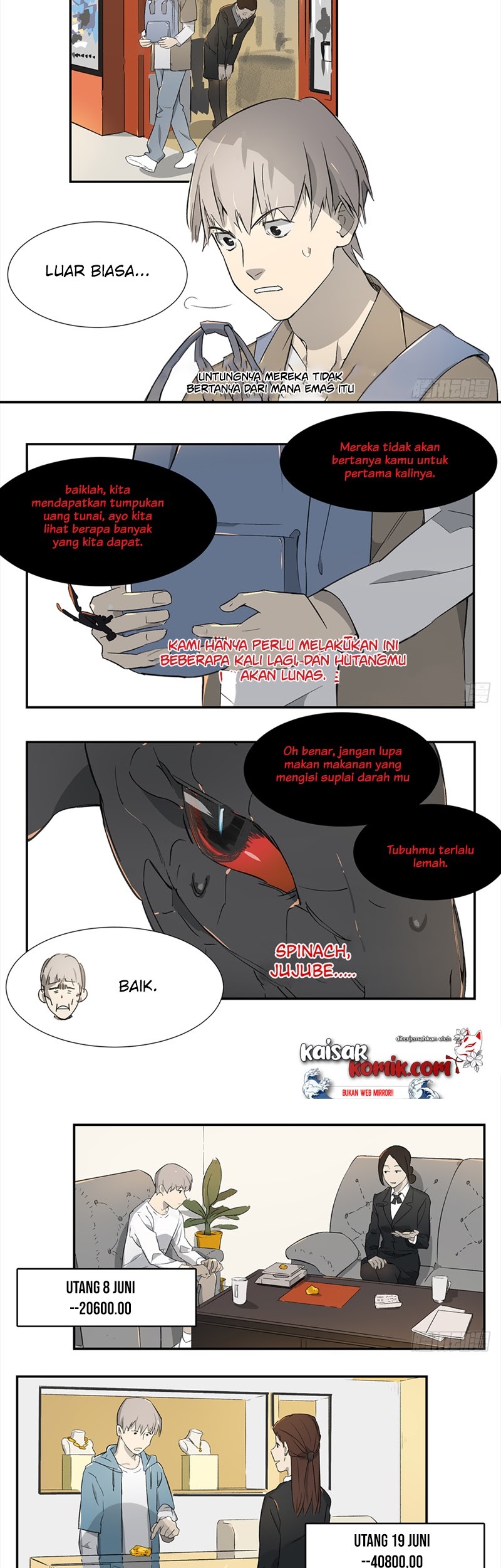 Game of the Strong Chapter 04 Gambar 4