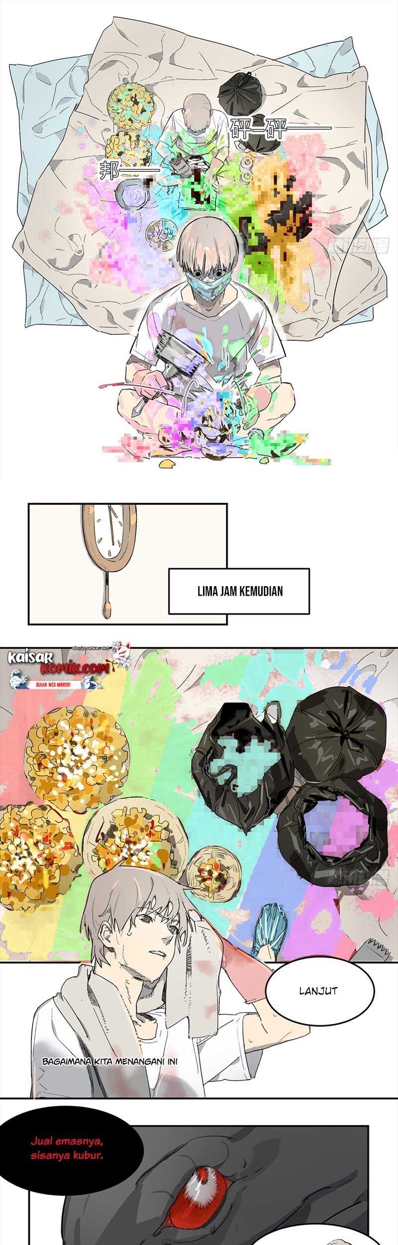 Baca Manhua Game of the Strong Chapter 6 Gambar 2