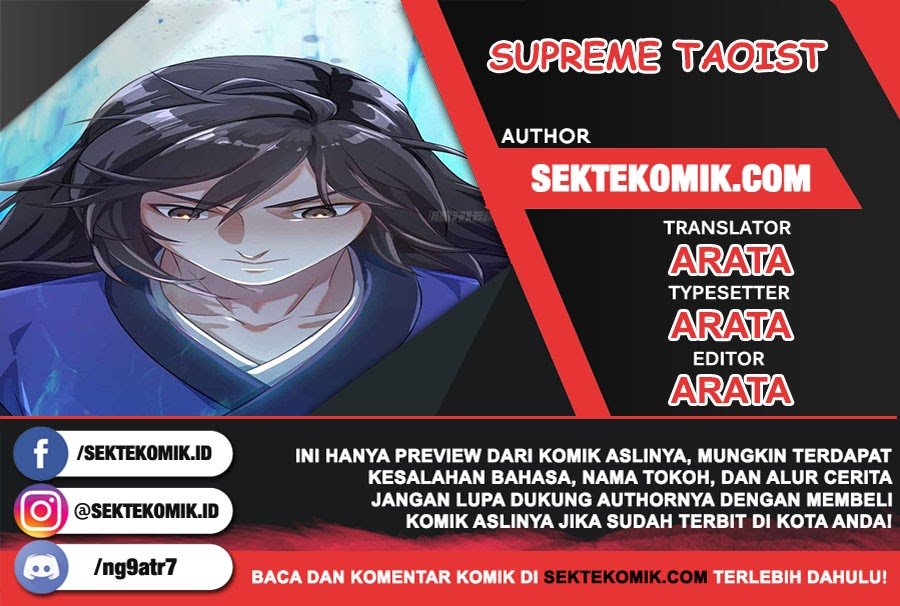 Baca Komik Supreme Taoist Chapter 01 Gambar 1