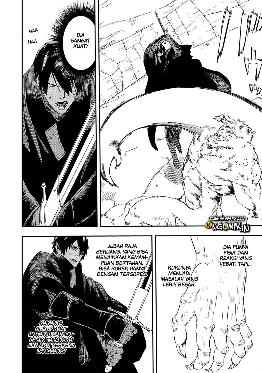 The Wolf Won’t Sleep Chapter 15 Gambar 11