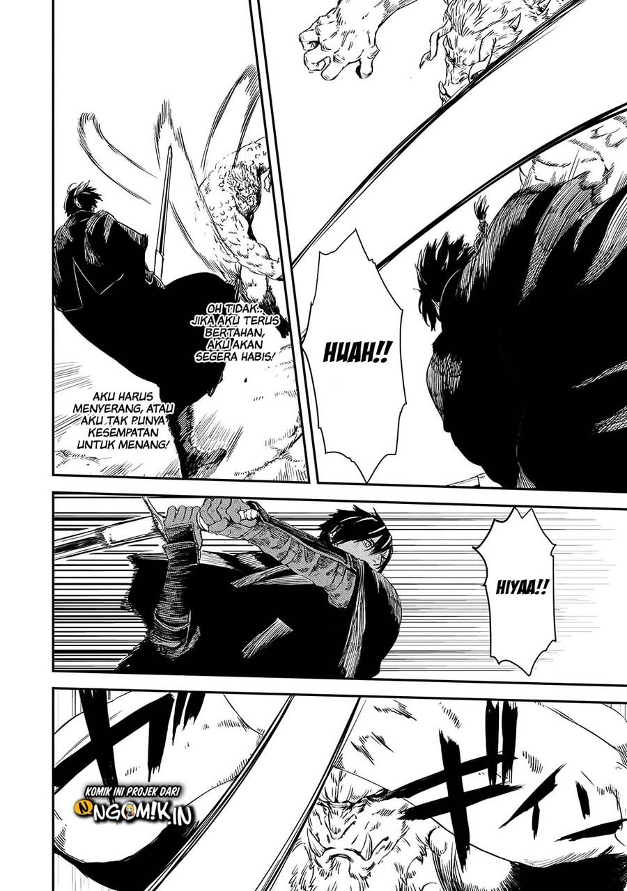 The Wolf Won’t Sleep Chapter 15 Gambar 13