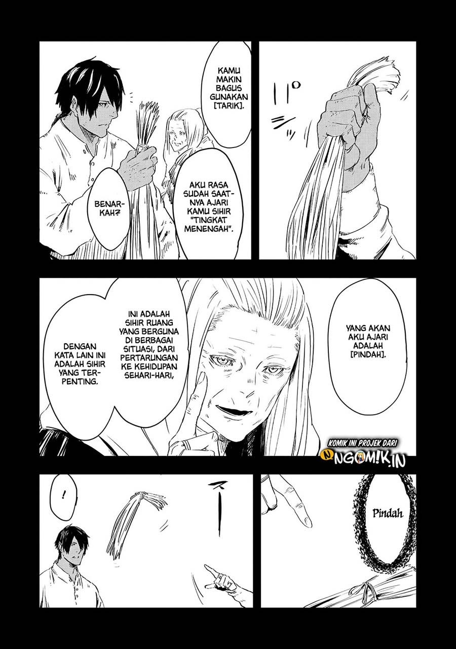 The Wolf Won’t Sleep Chapter 15 Gambar 21