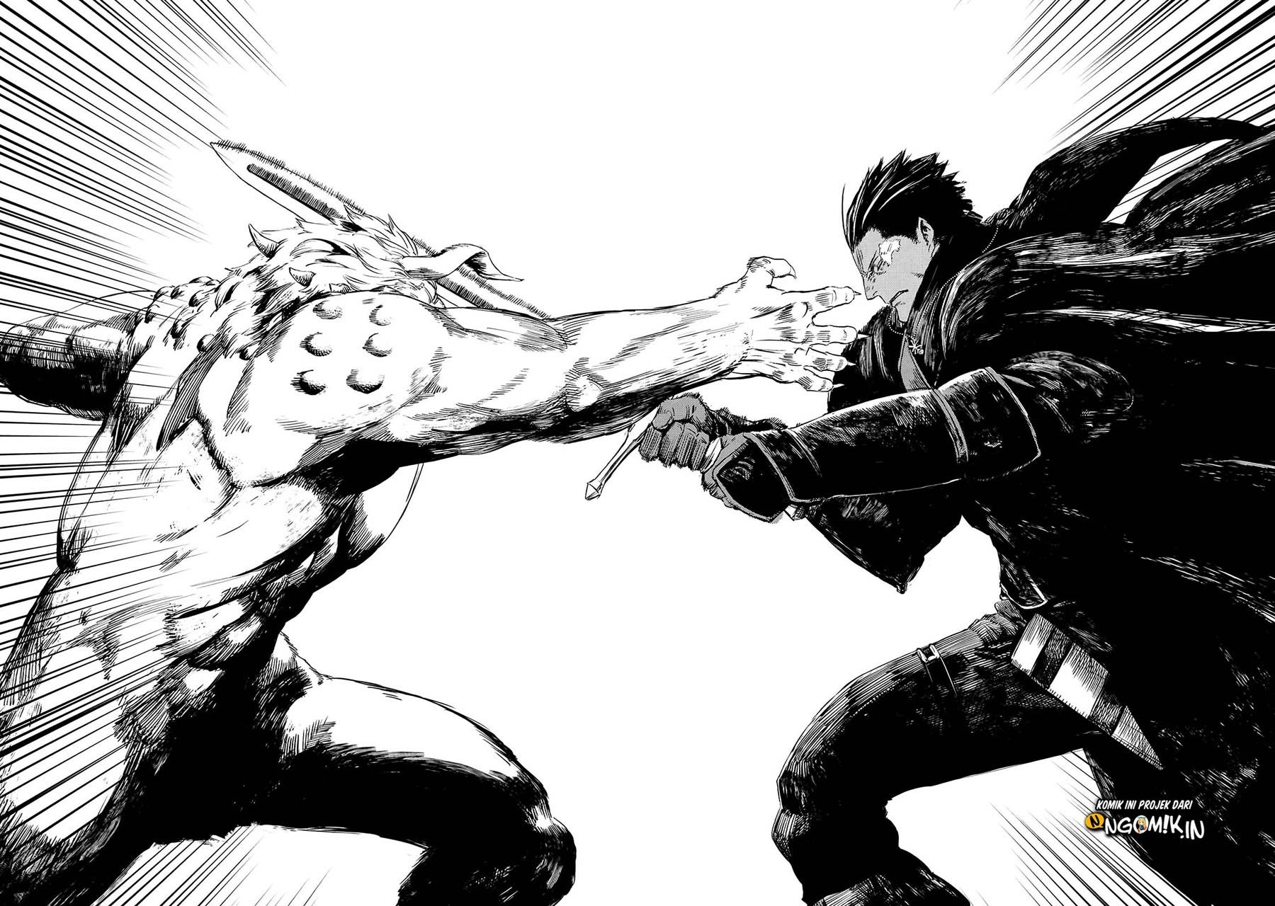 The Wolf Won’t Sleep Chapter 15 Gambar 25