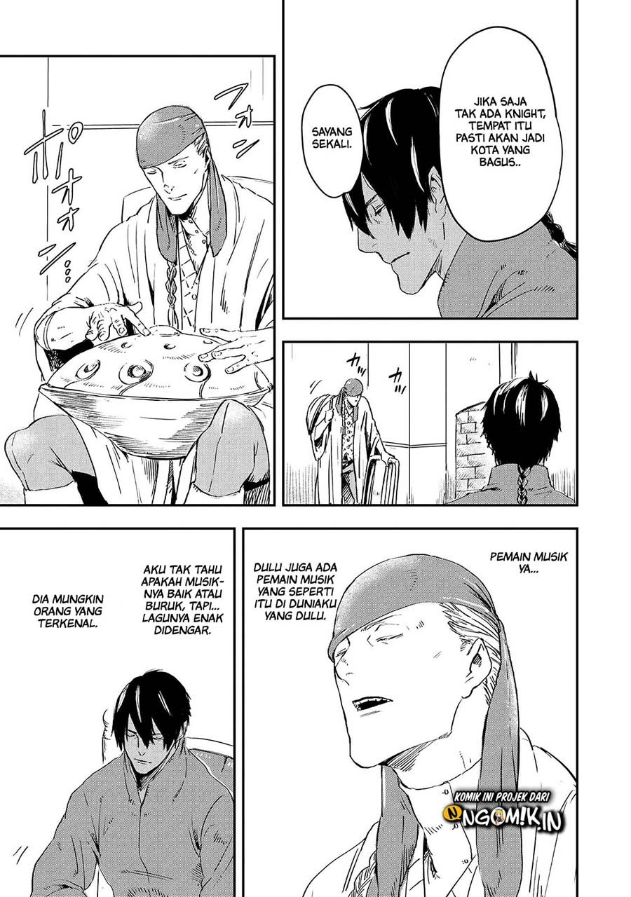 The Wolf Won’t Sleep Chapter 15 Gambar 33