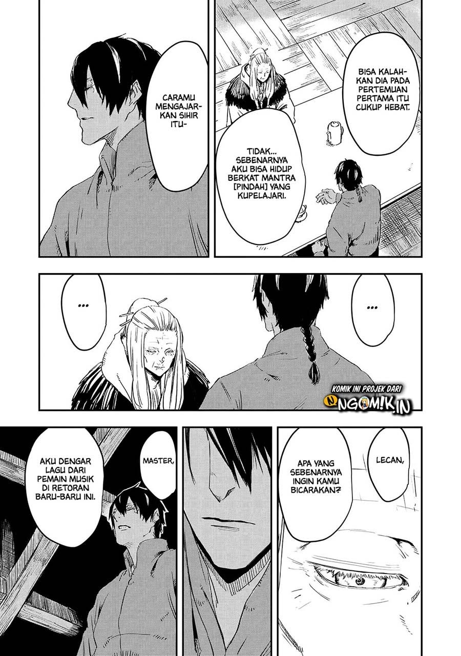 The Wolf Won’t Sleep Chapter 15 Gambar 39