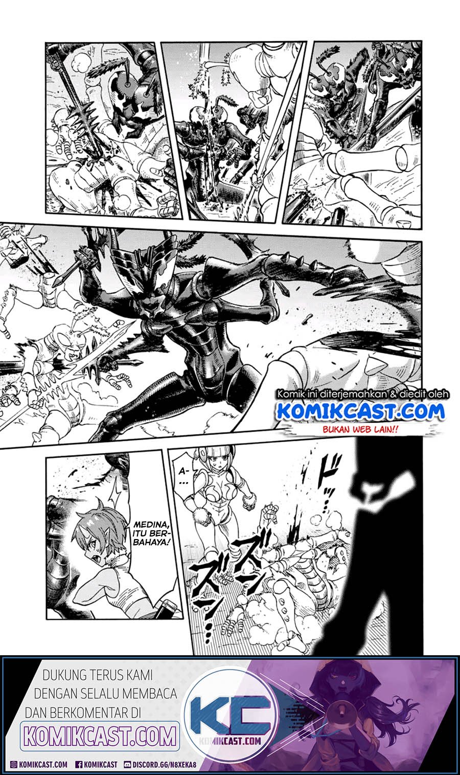 Suterareta Tensei Kenja ~Mamono no Mori de Saikyou no dai ma Teikoku o Tsukuriageru~ Chapter 23 Gambar 10