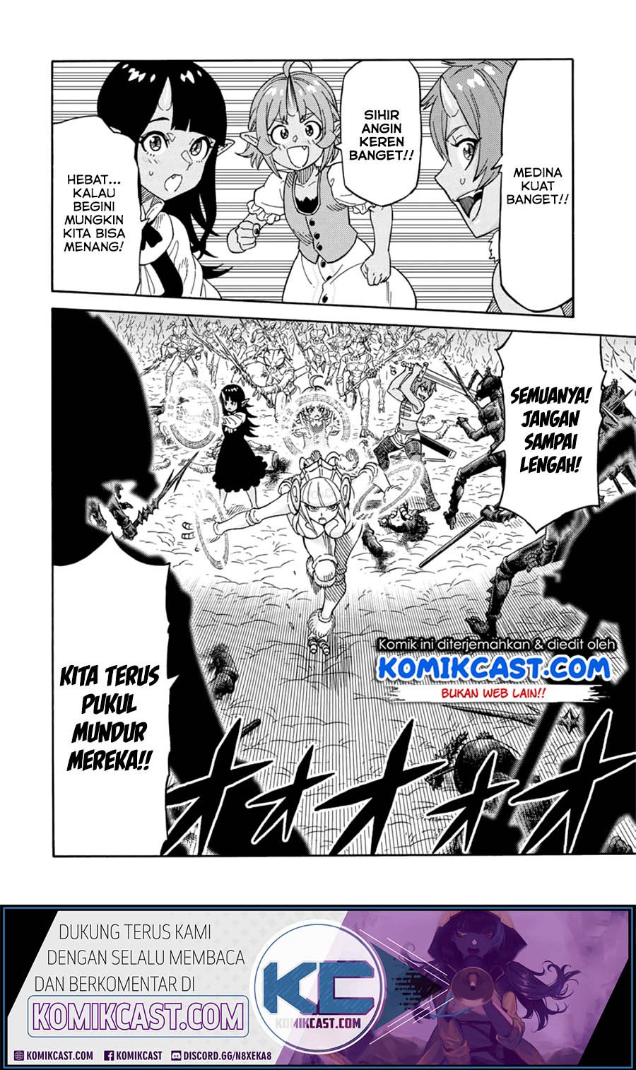 Suterareta Tensei Kenja ~Mamono no Mori de Saikyou no dai ma Teikoku o Tsukuriageru~ Chapter 23 Gambar 13