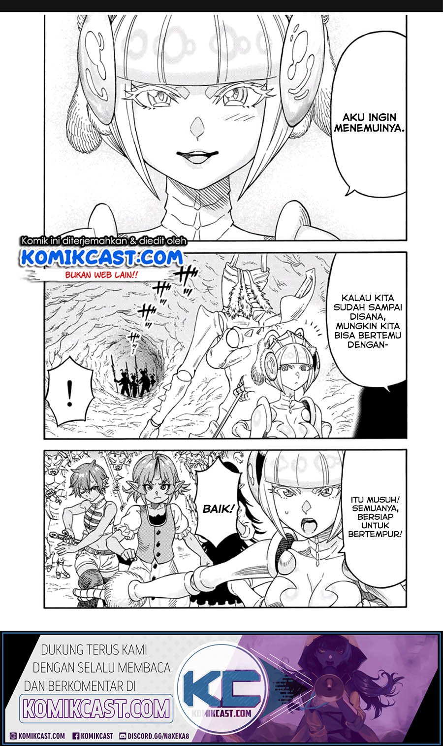 Suterareta Tensei Kenja ~Mamono no Mori de Saikyou no dai ma Teikoku o Tsukuriageru~ Chapter 23 Gambar 7