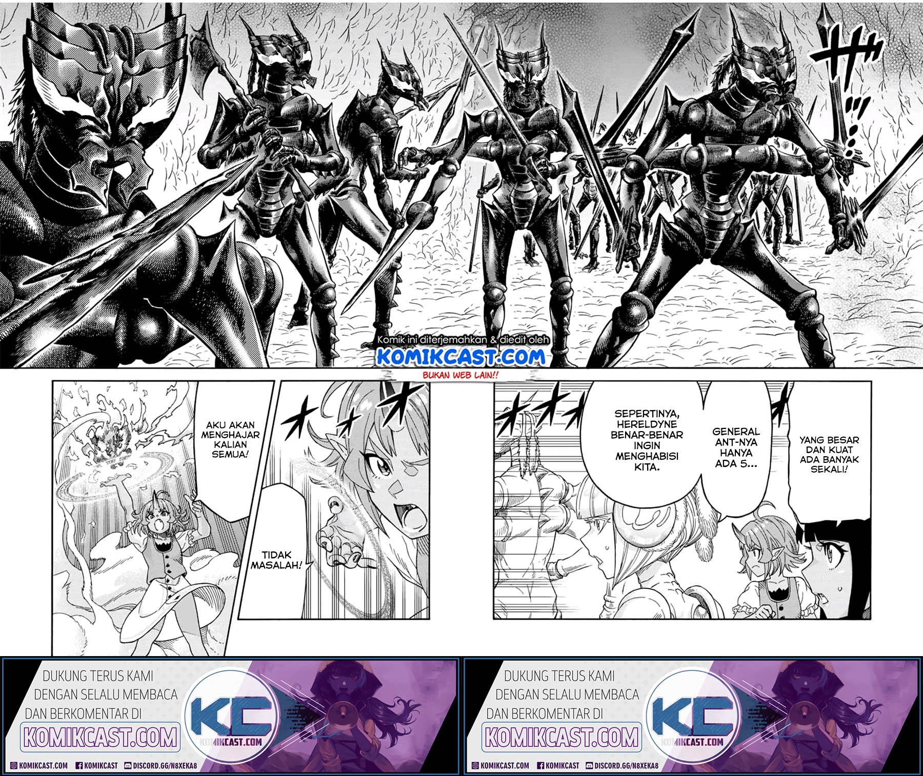 Suterareta Tensei Kenja ~Mamono no Mori de Saikyou no dai ma Teikoku o Tsukuriageru~ Chapter 23 Gambar 8