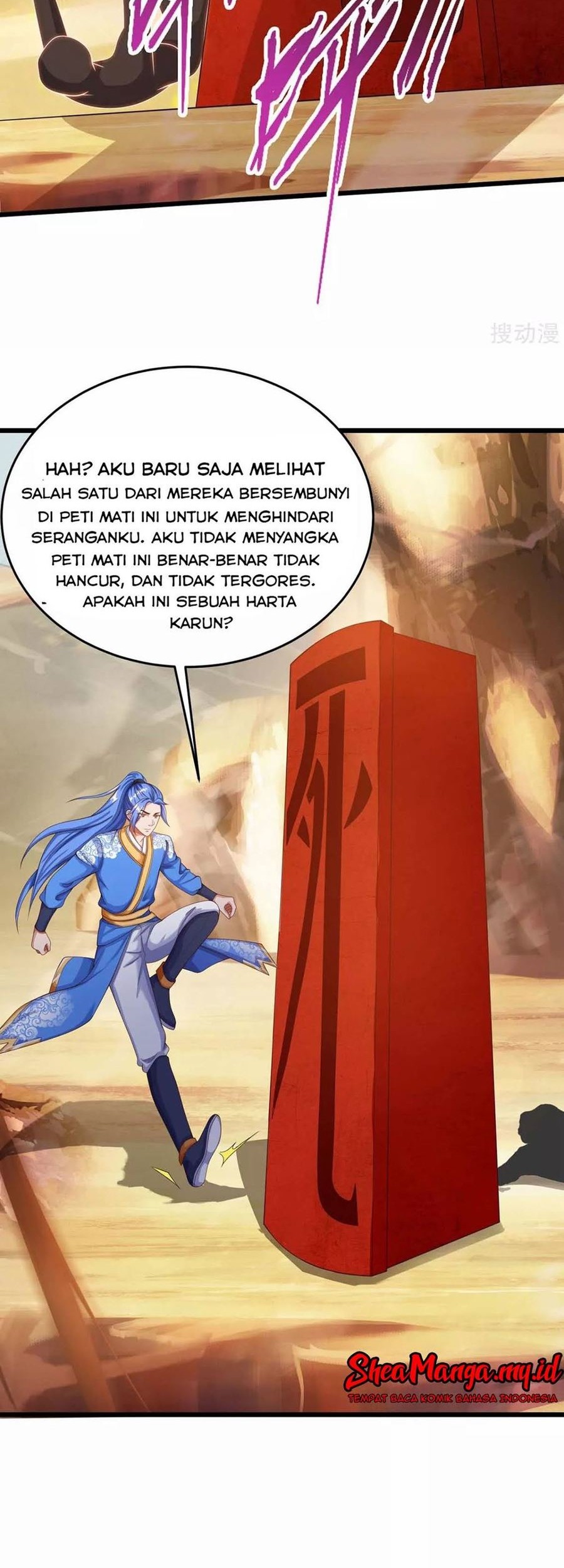 Strongest Leveling Chapter 168 Gambar 27