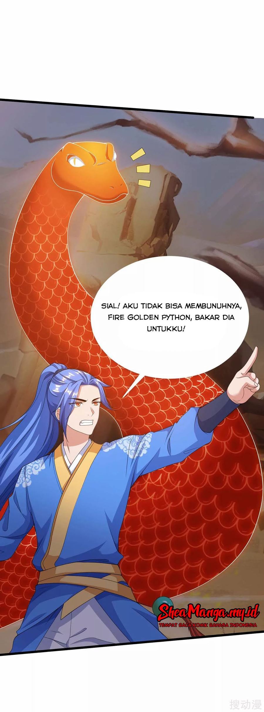 Strongest Leveling Chapter 168 Gambar 34