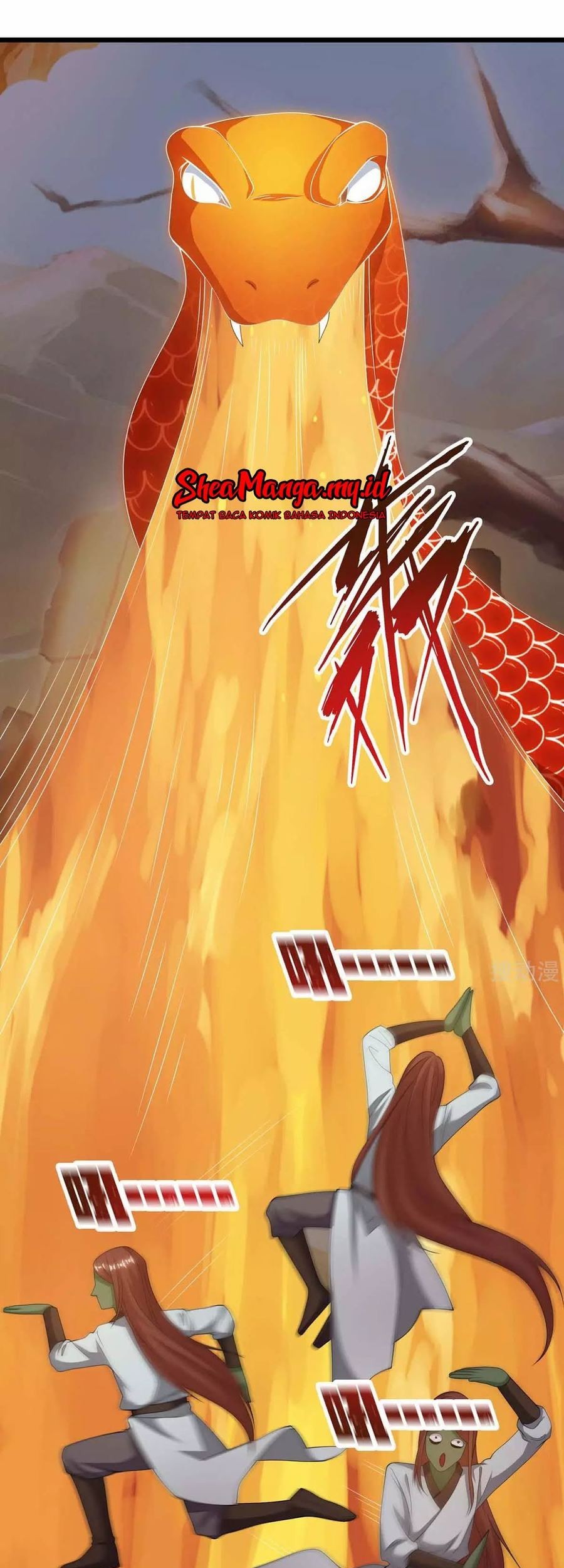 Strongest Leveling Chapter 168 Gambar 35