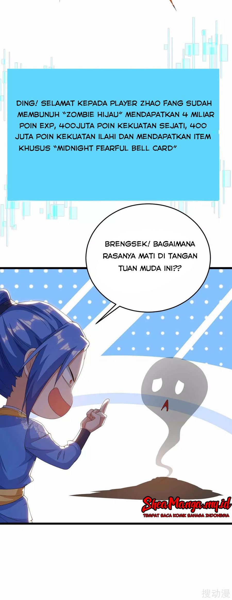 Strongest Leveling Chapter 168 Gambar 39